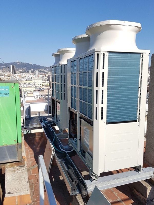 Climatización de oficinas radio CO Barcelona - imagen 2